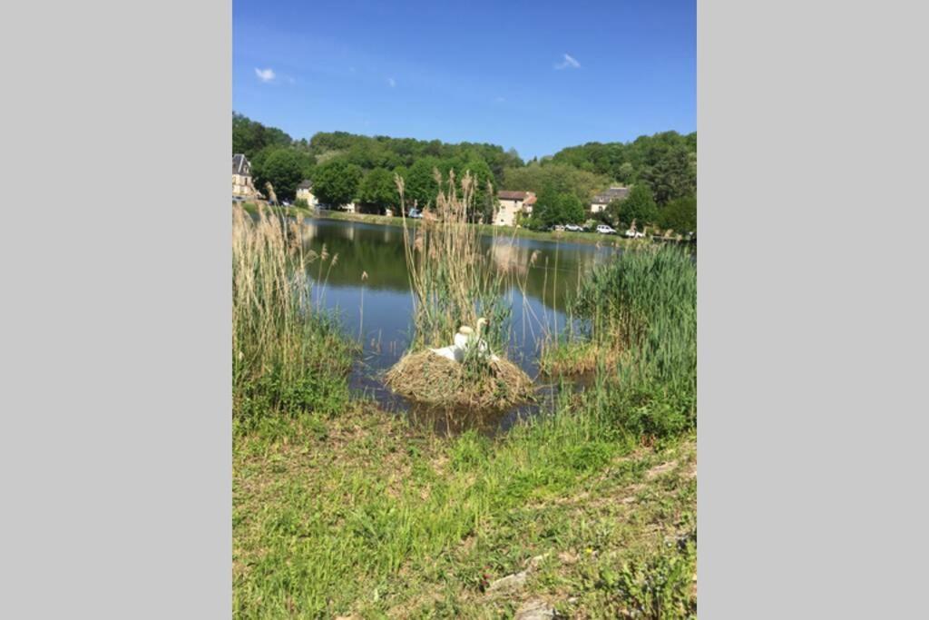 Les Petits Self Contained 2 Bedroom Apartment Molieres (Dordogne) Exteriör bild
