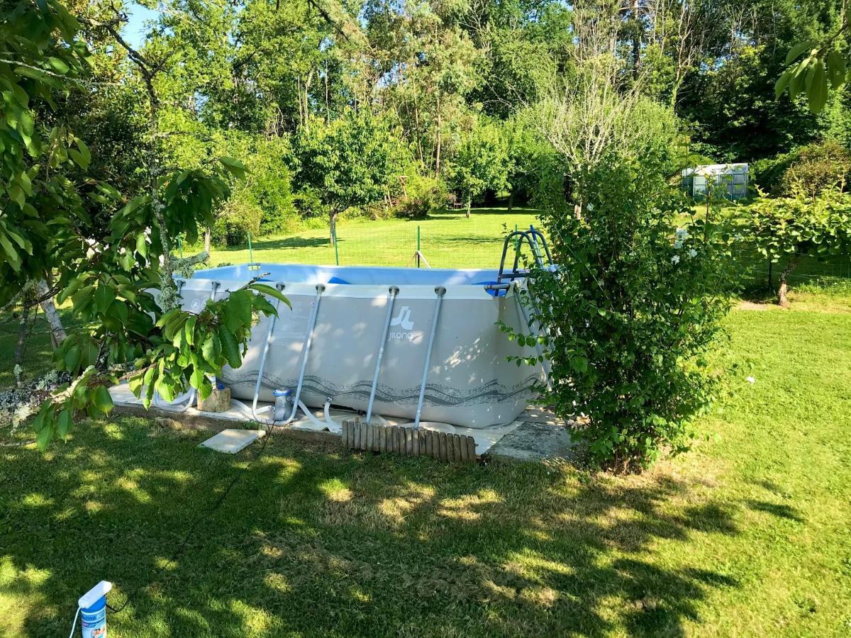 Les Petits Self Contained 2 Bedroom Apartment Molieres (Dordogne) Exteriör bild